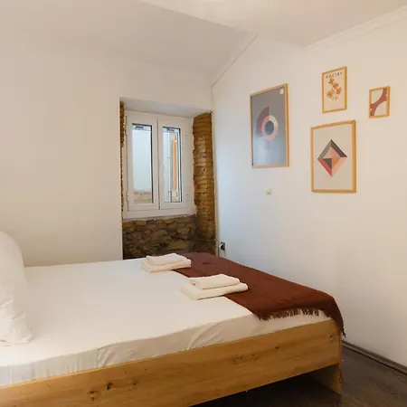 Cozy Loft Near Port- Full Kitchen, Ac, Parking Casa vacanze *